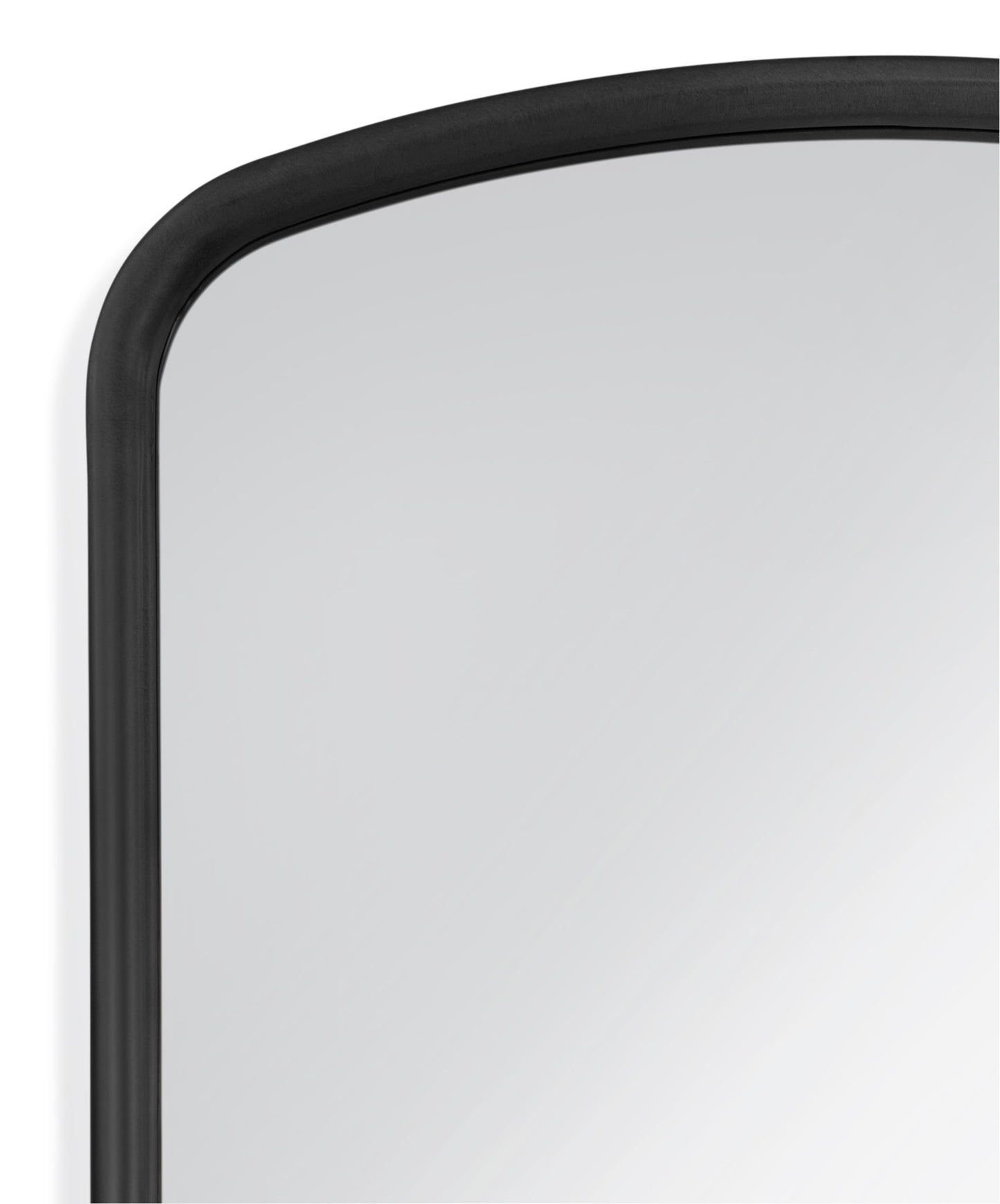 Brookings - Floor Mirror - Black