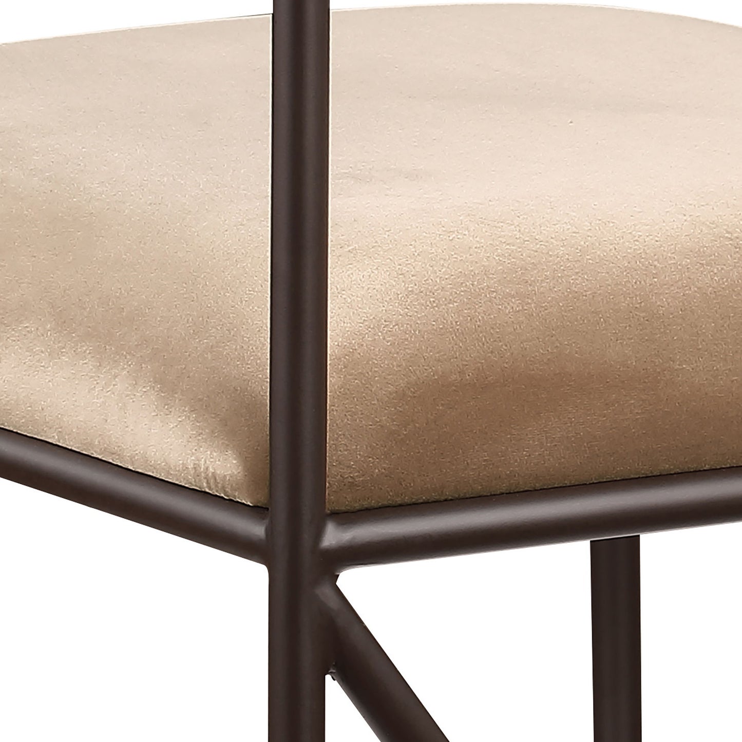 Monarch - Velvet Dining Chair (Set of 2)