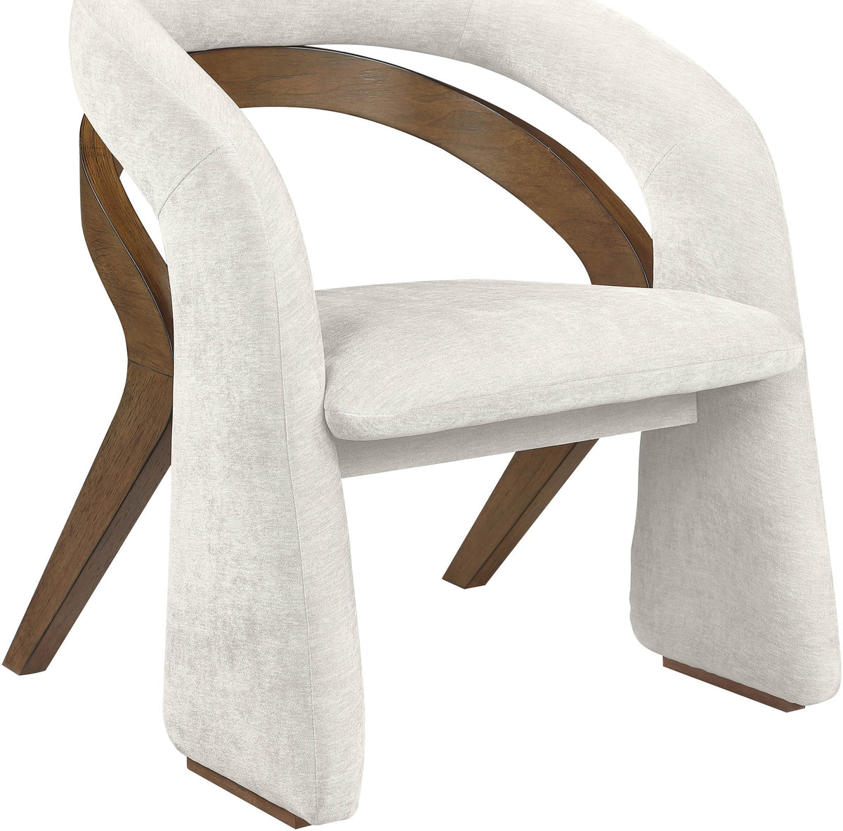 Riven - Fabric Upholstered Dining Chair