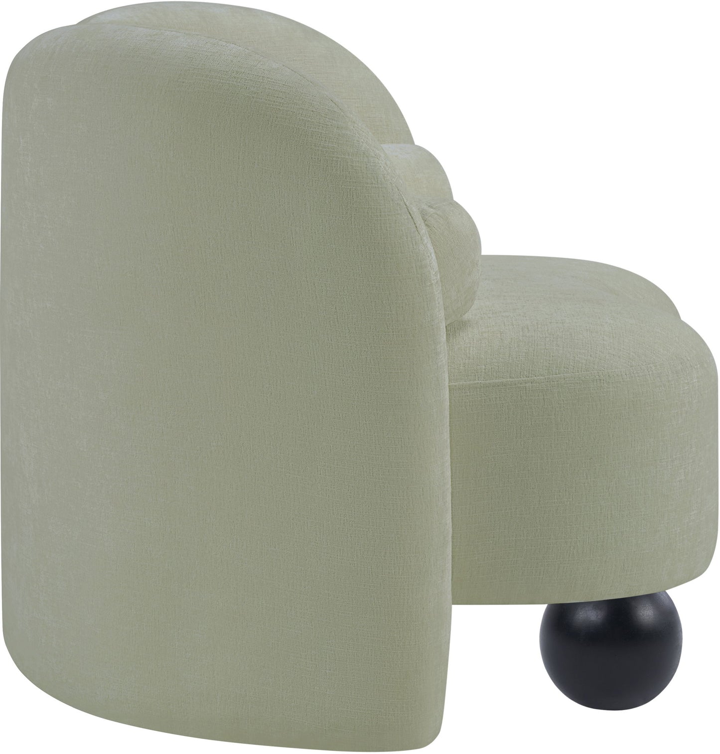 Daphne - Chenille Chair