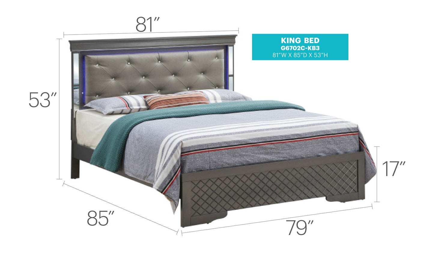Glory Furniture - Verona - Bed