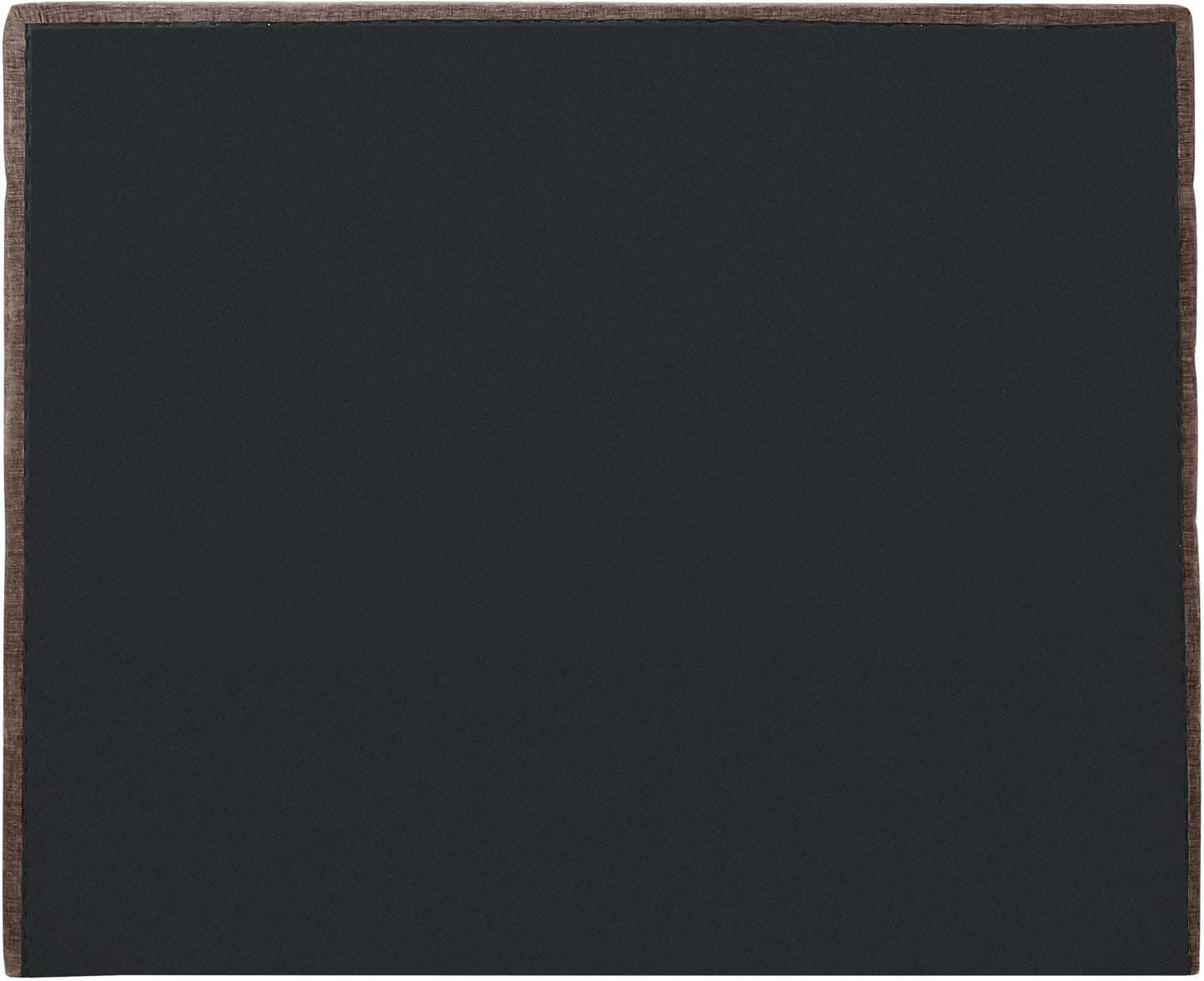 Adam - Chenille Fabric Bed With 52" Headboard