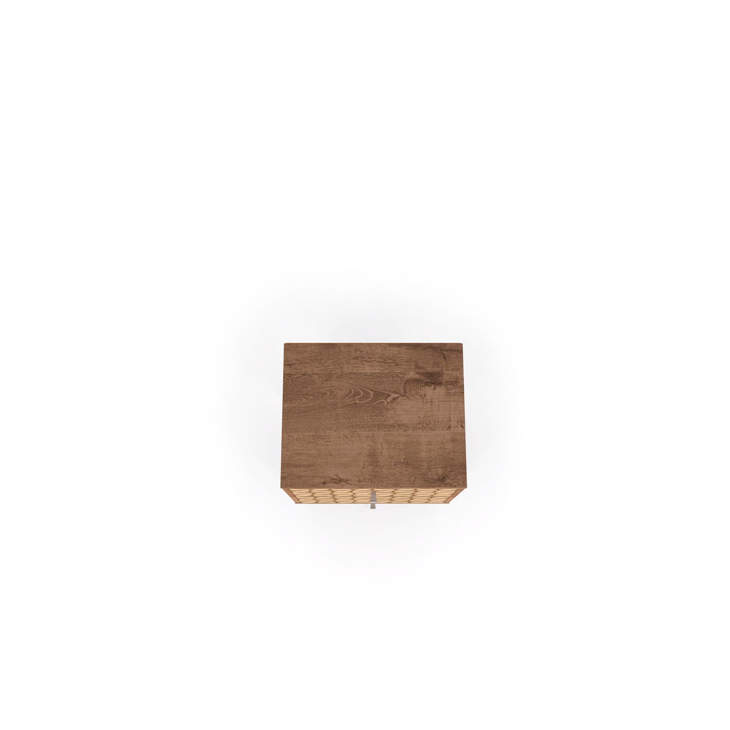 Manhattan Liberty - Nightstand With Rustic Brown Frame