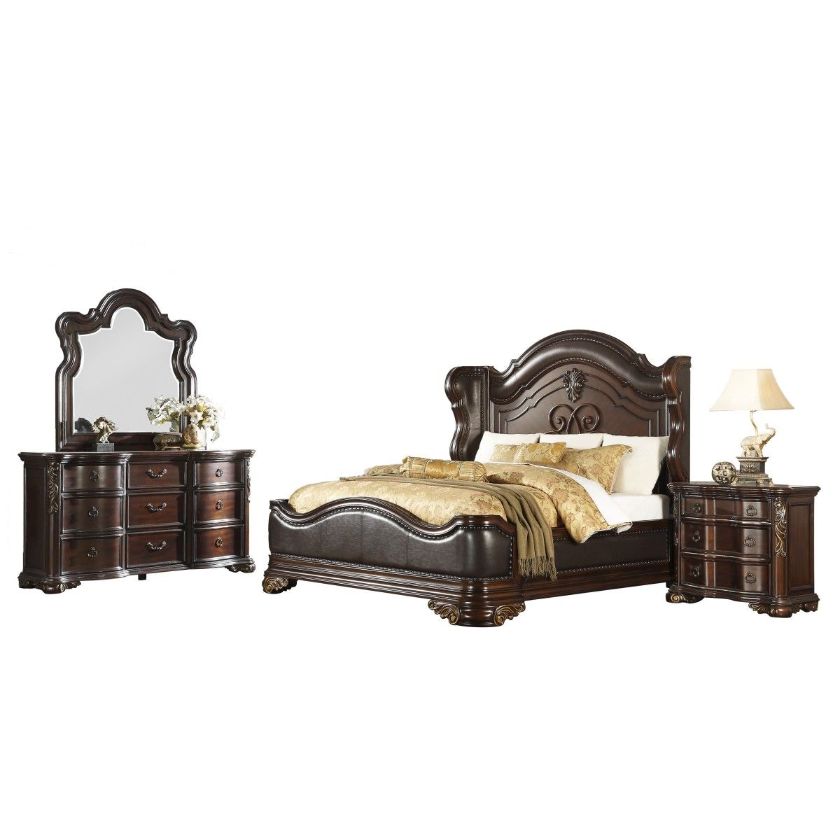 Royal Highlands Queen Bed