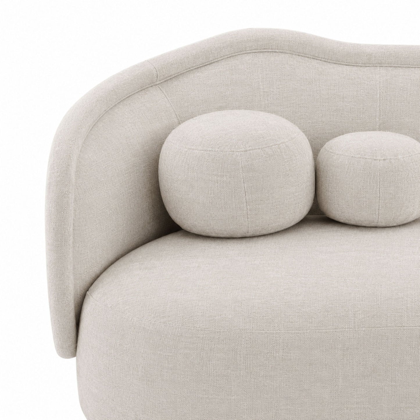 Circe - Textured Velvet Sofa
