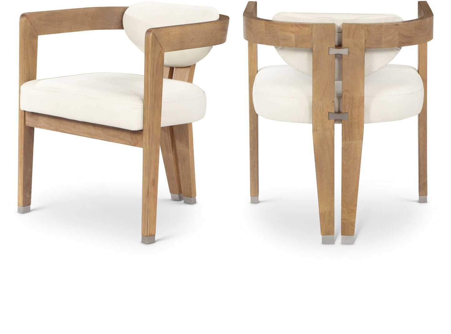 Carlyle - Dining Chair With Natural Frame