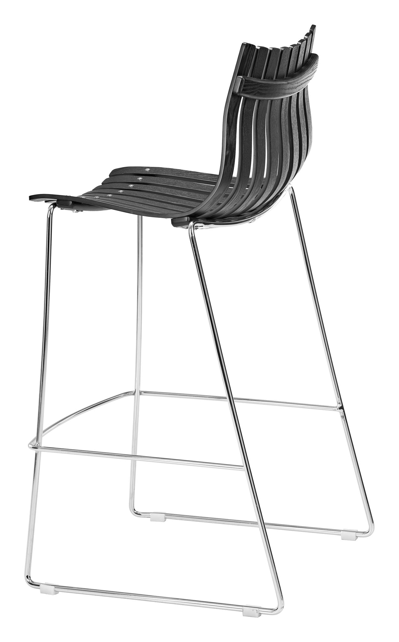 Beaufort - Barstool (Set of 2) - Black