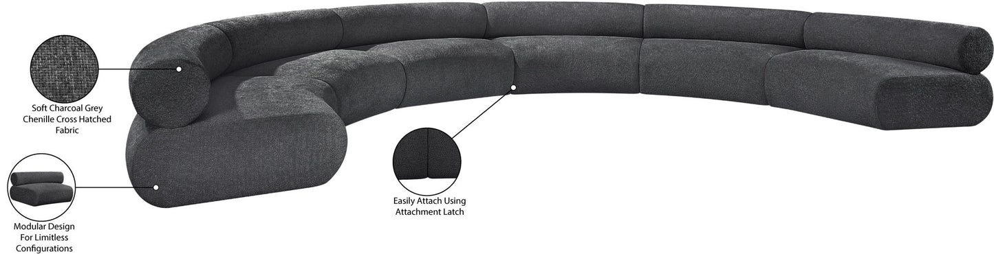 Bale - 6 Piece U-Shaped Modular Sofa
