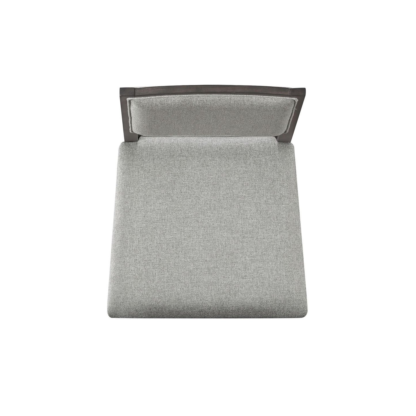 Modern Edge - Upholstered Side Chair - Caffe