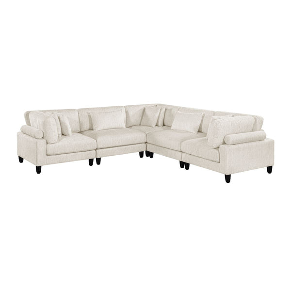 Robstown 5-Piece Modular Sectional