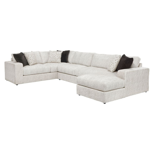 Solace 3-Piece Sectional with Right Chaise