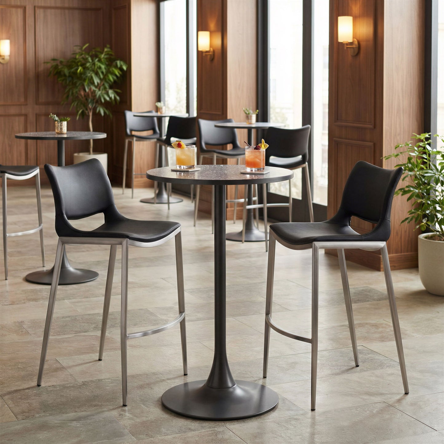Ace - Bar Chair (Set of 2)
