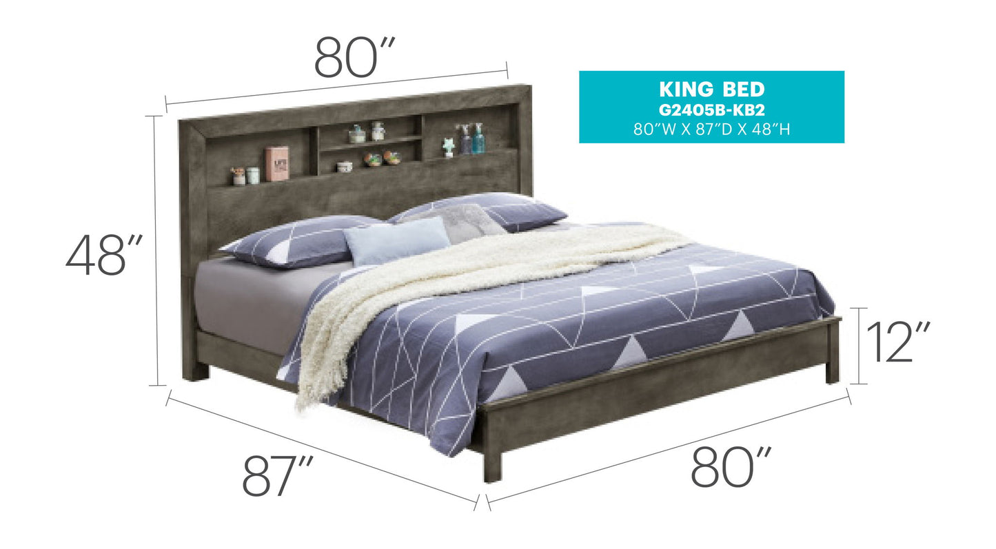 Glory Furniture - Burlington - Bed