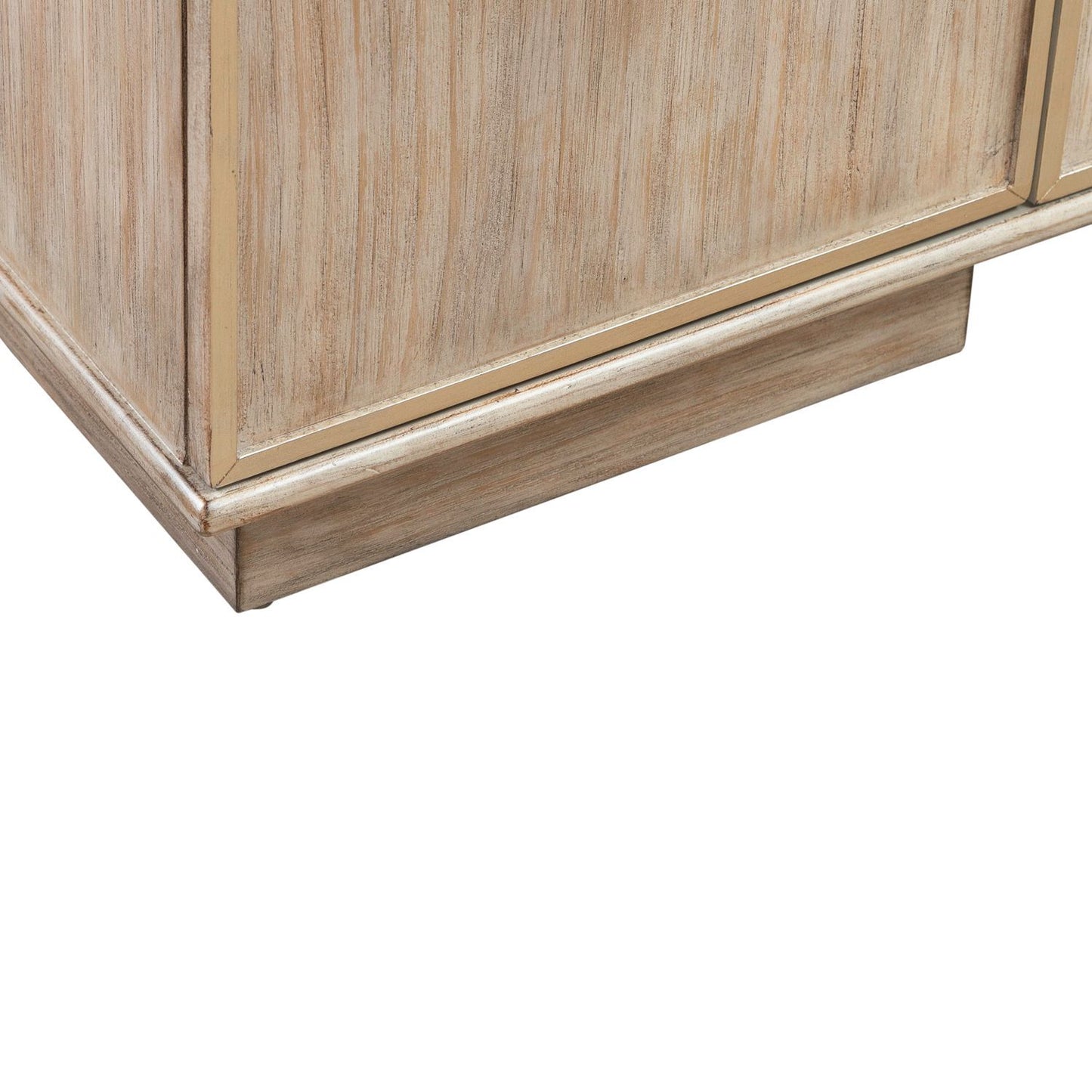 Terrace - 4 Door Accent Cabinet - Gray