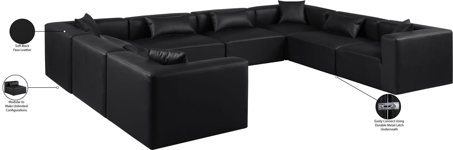 Cube - 8 Piece Modular Sectional