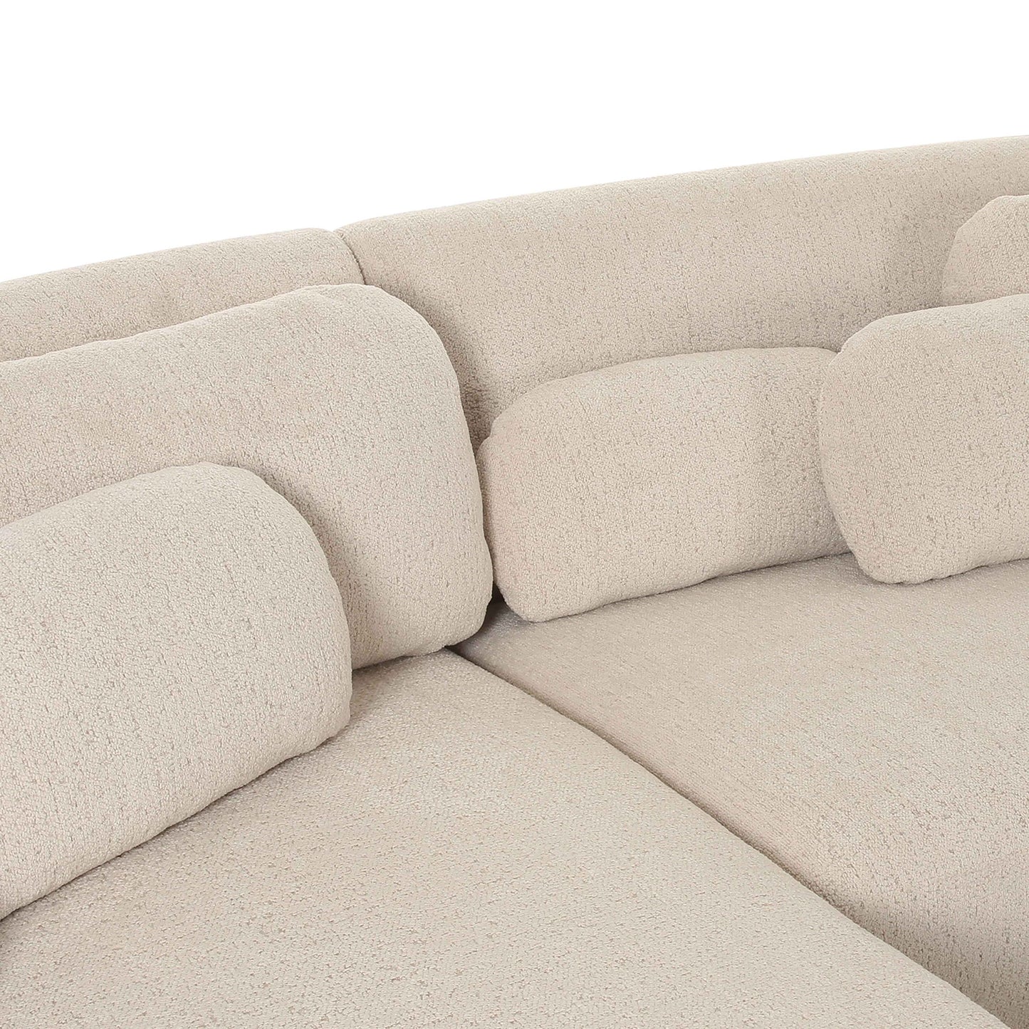 Misty - Boucle Sectional