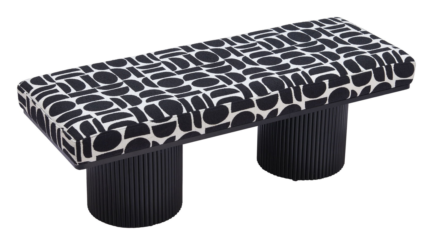 Botoia - Bench - Black