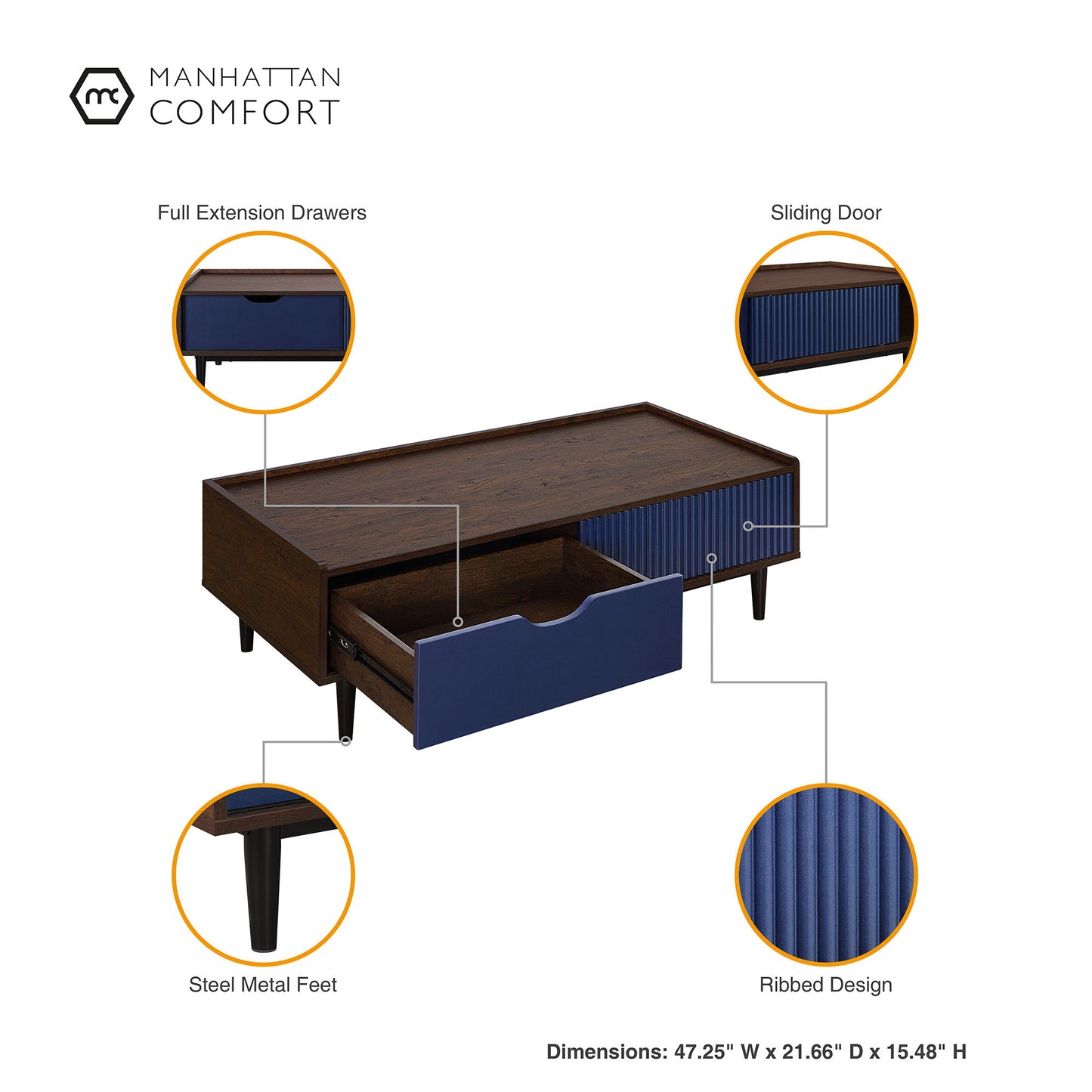 Manhattan Duane - Coffee Table