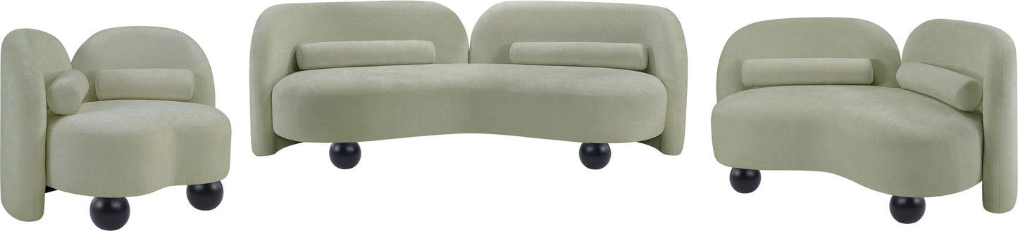 Daphne - Chenille Chair