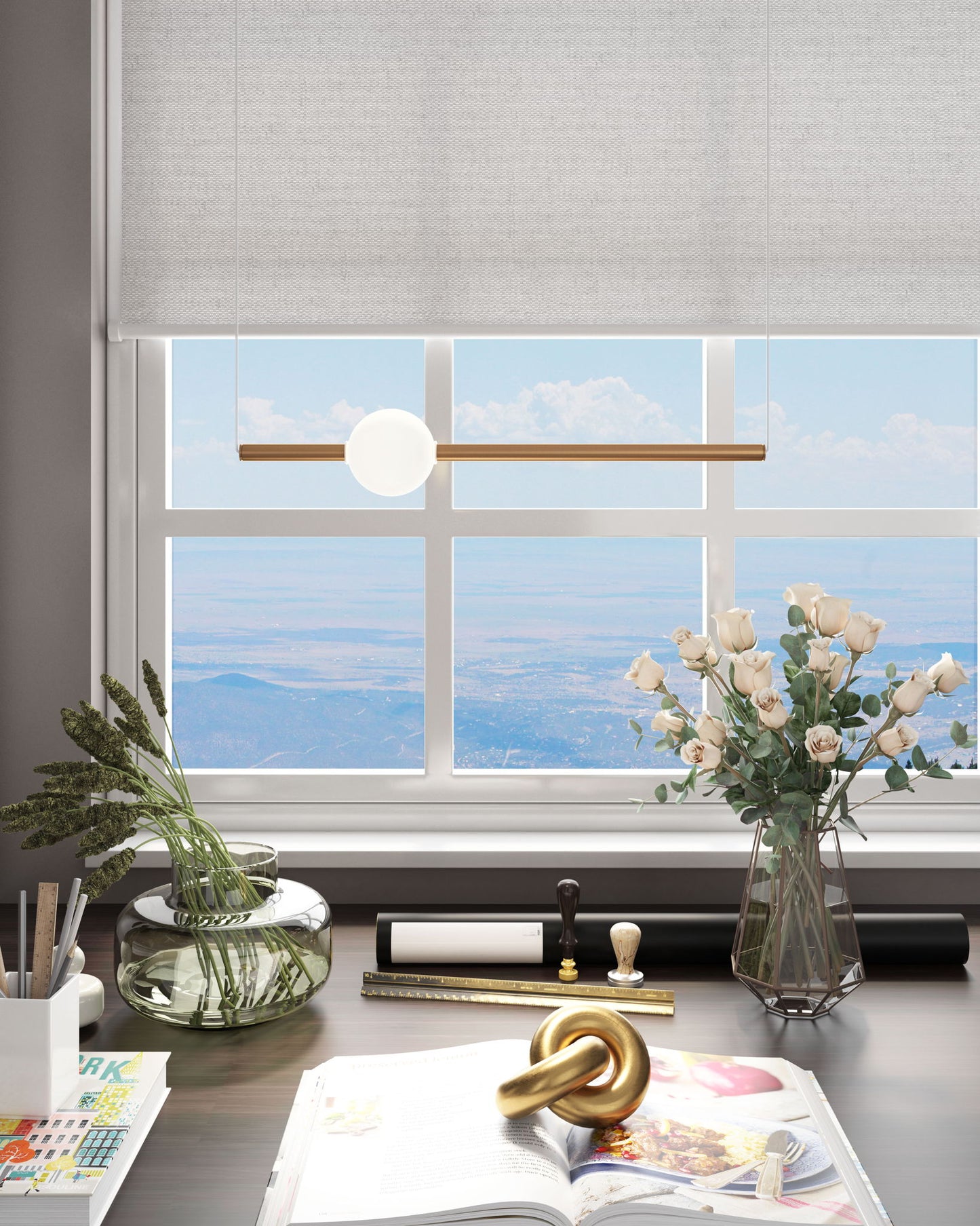 Adeo - Ceiling Lamp - Brass