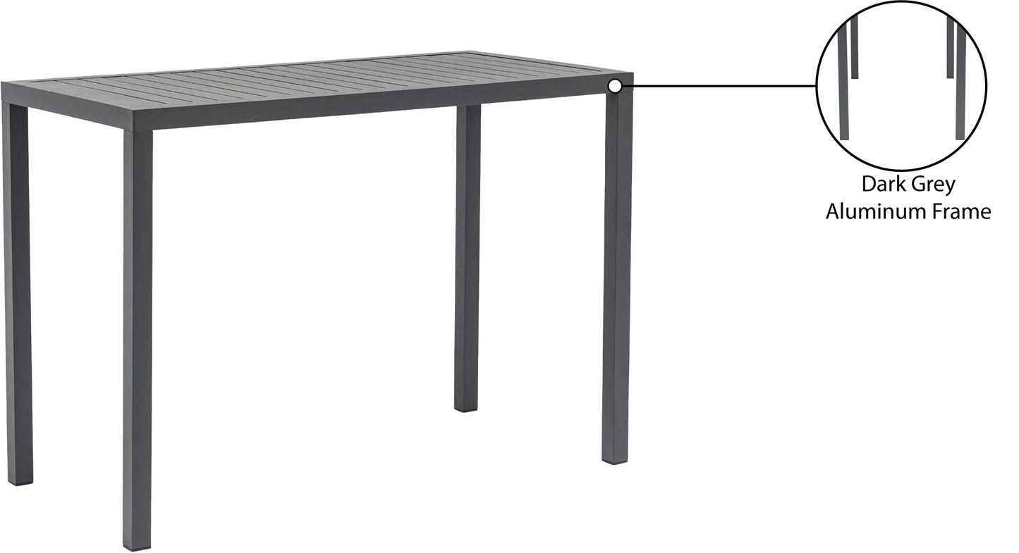 Maldives - Patio Rectangle Bar Table