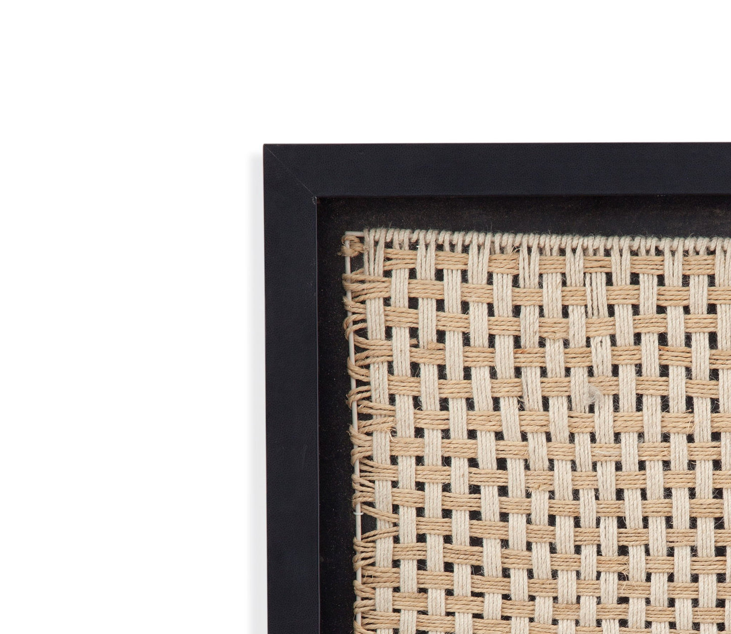 Intertwined Wall Art - Black