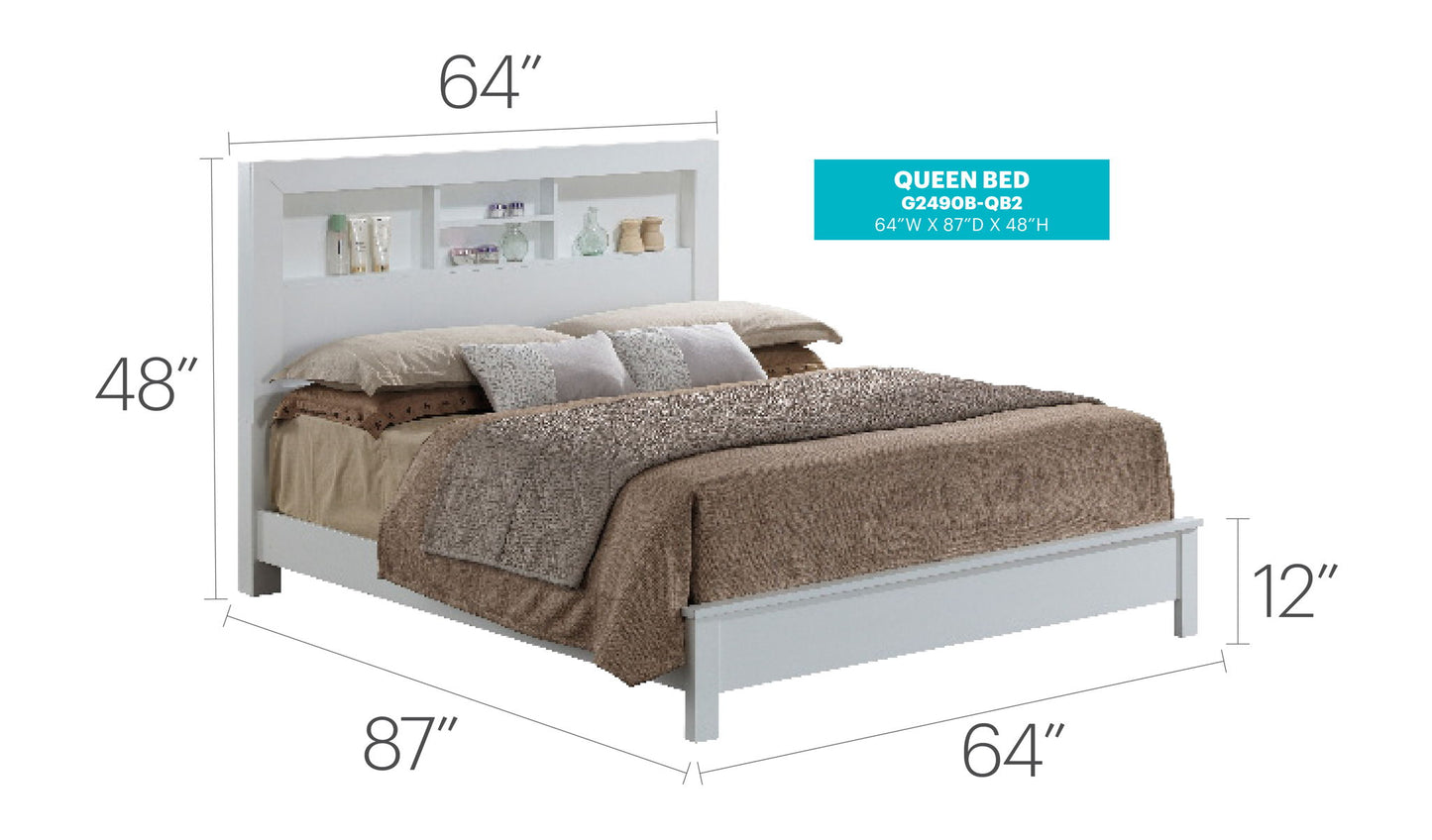 Glory Furniture - Burlington - Bed