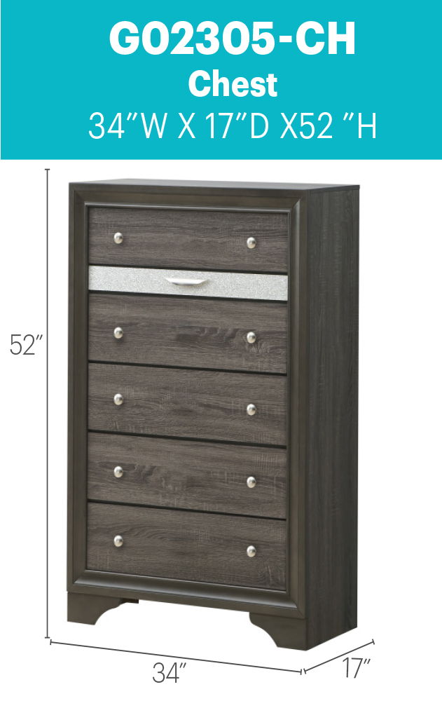 Glory Furniture - Madrid - Chest