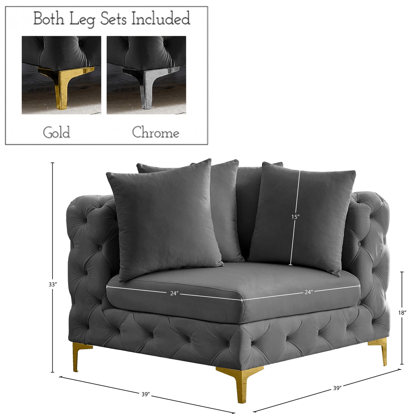 Tremblay - Corner Chair
