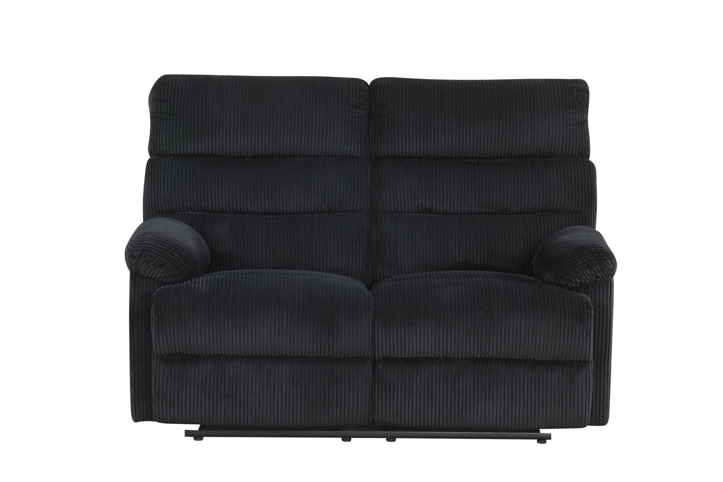Lucie - Loveseat - Black