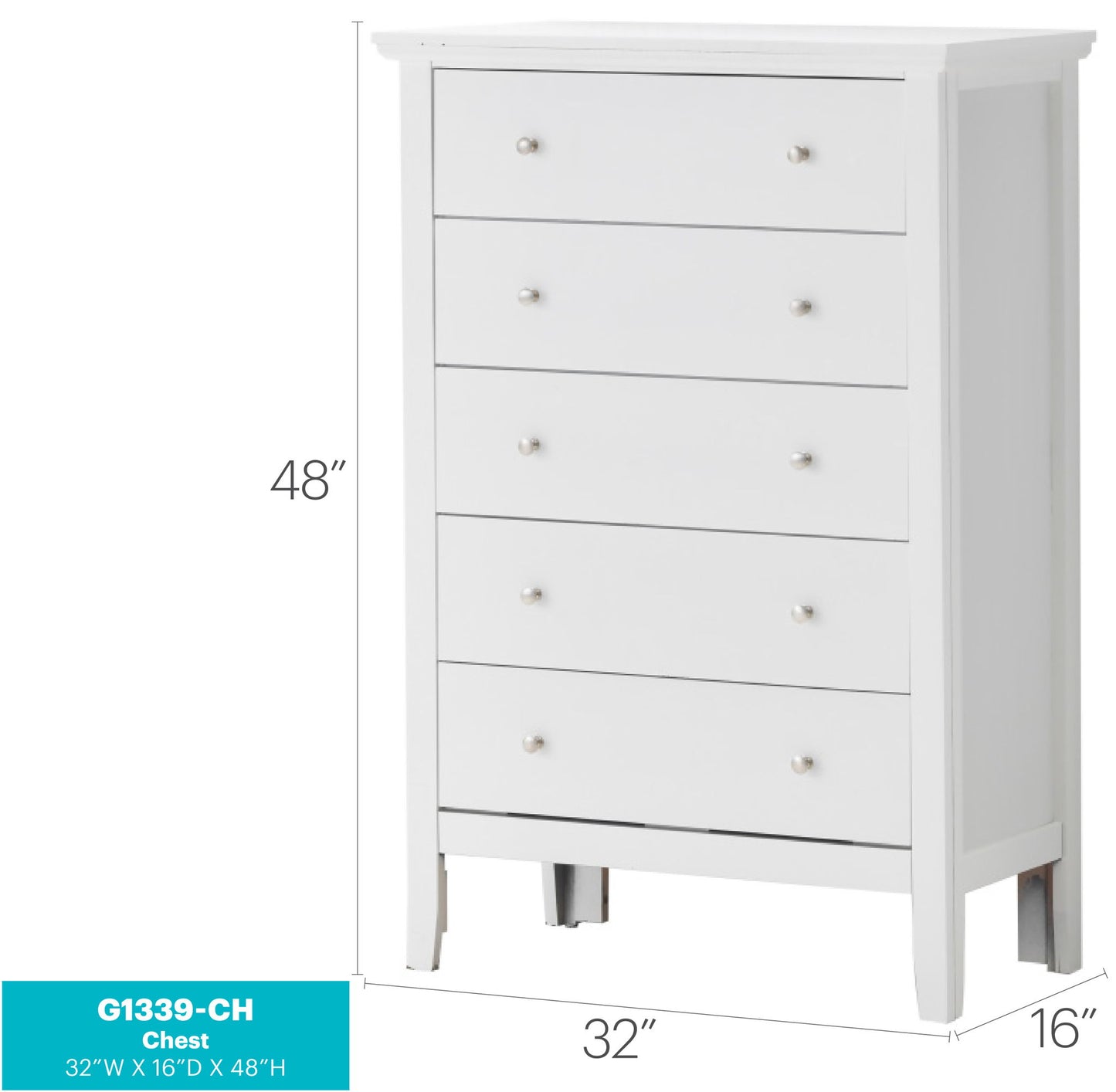 Glory Furniture - Primo - Chest