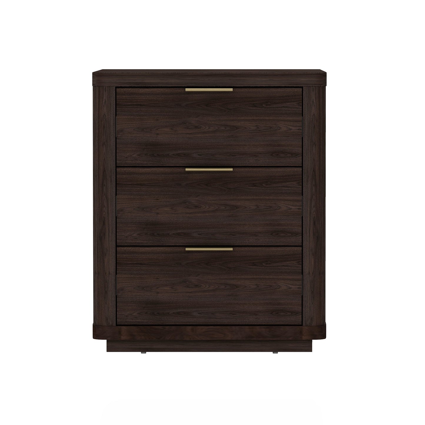 Manhattan Evelyn - 3-Drawer Nightstand