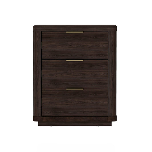 Manhattan Evelyn - 3-Drawer Nightstand