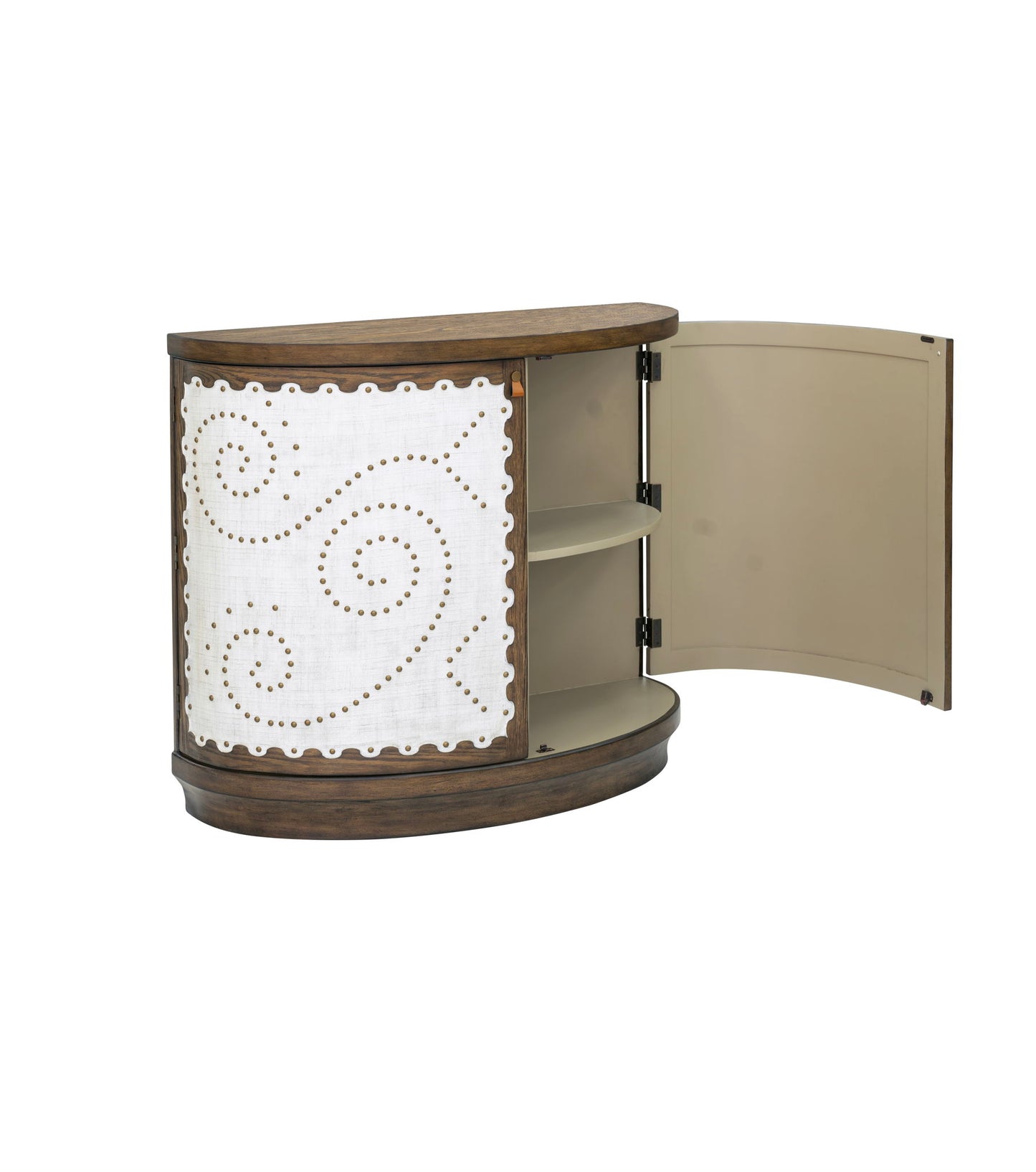 Oxford - Hall Cabinet - Chestnut Oak