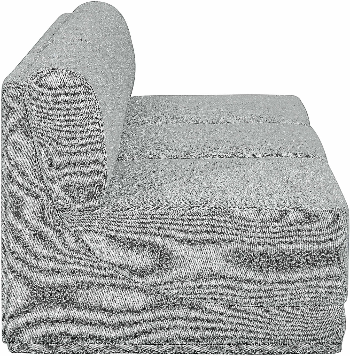 Ollie - 3 Seat Armless Modular Sofa
