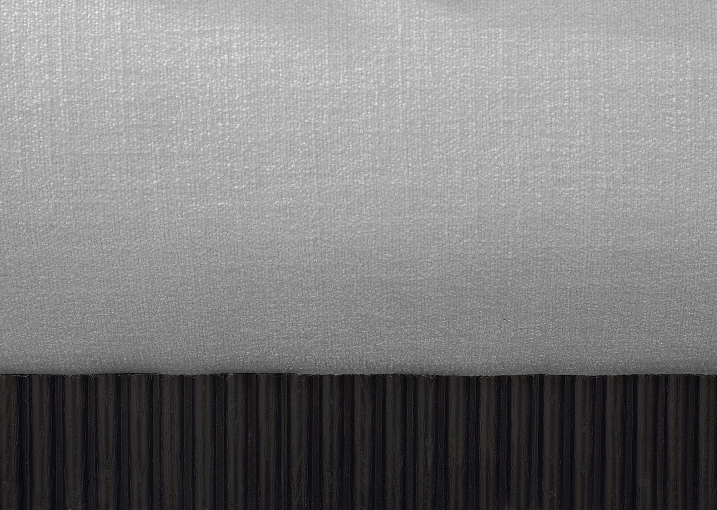 Rigby - Linen Bed With Black Base