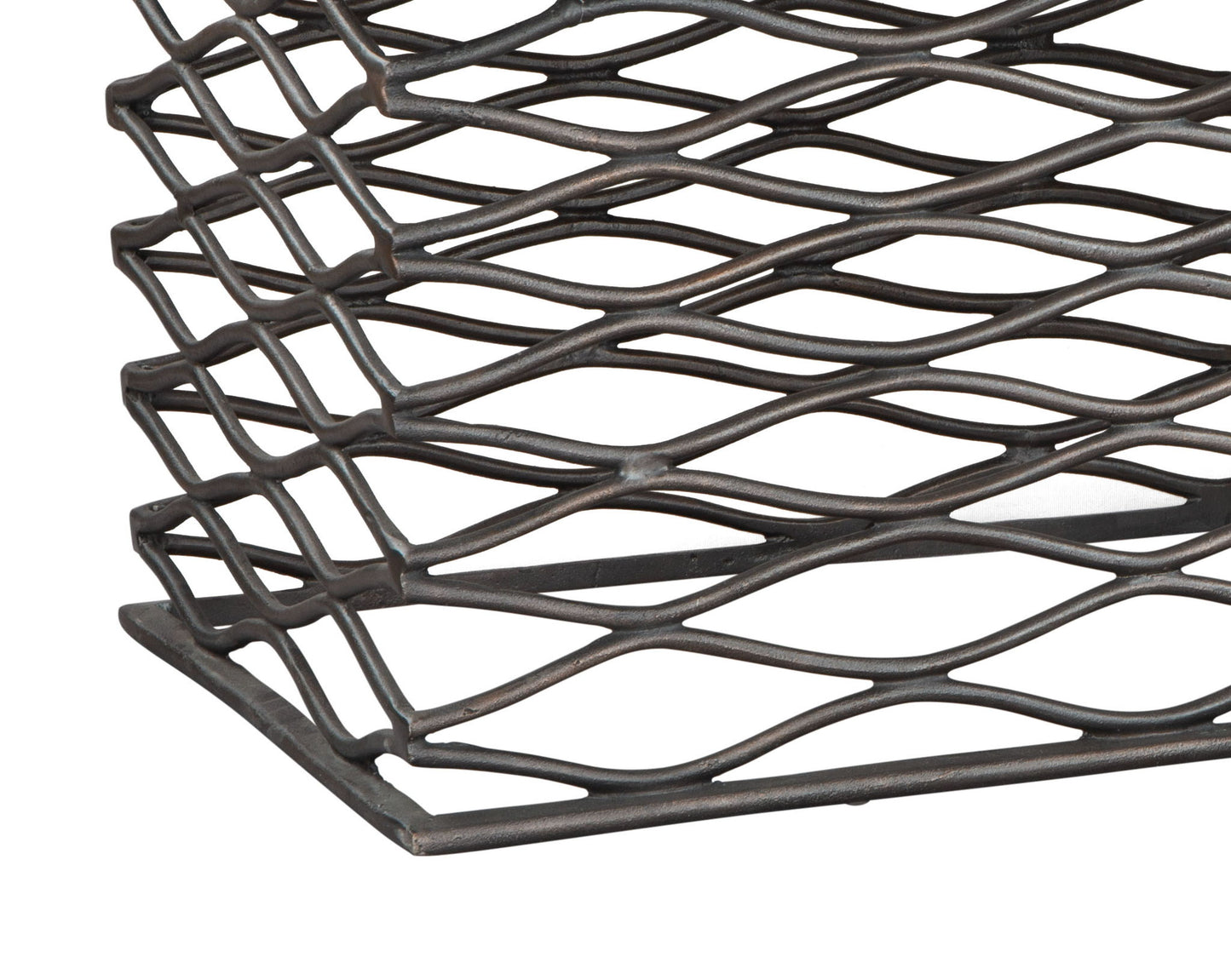 Duchess - Coffee Table - White / Antique Bronze