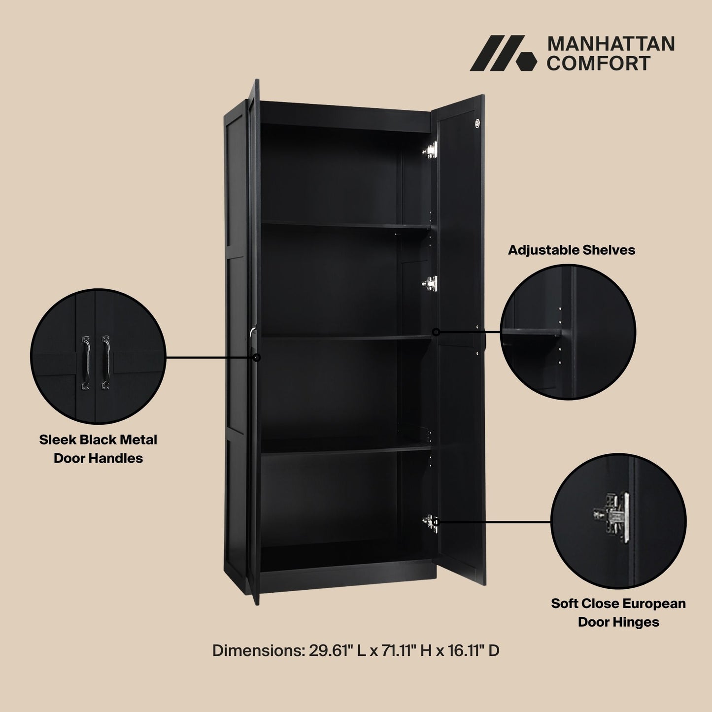 Manhattan Cornelia - Storage Cabinet