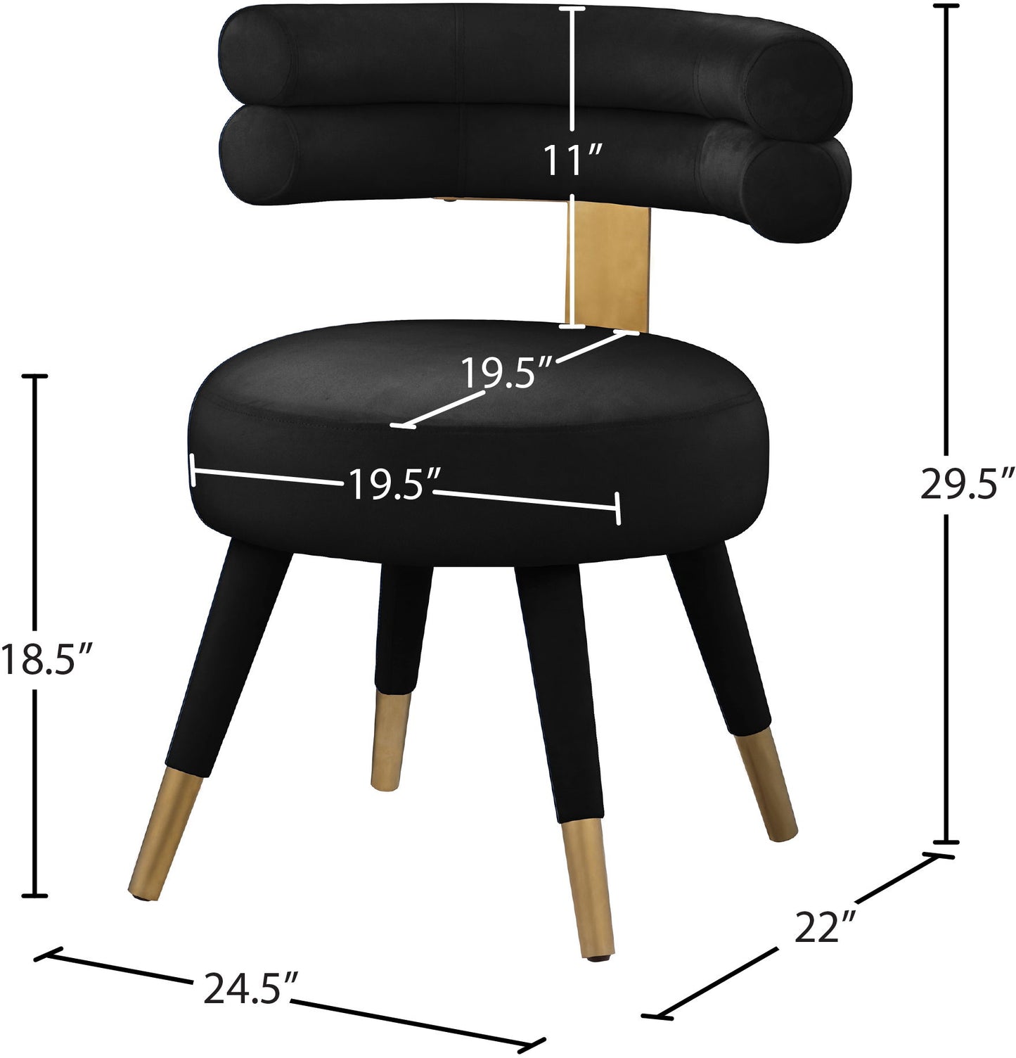 Fitzroy - Dining Chair (Set of 2)