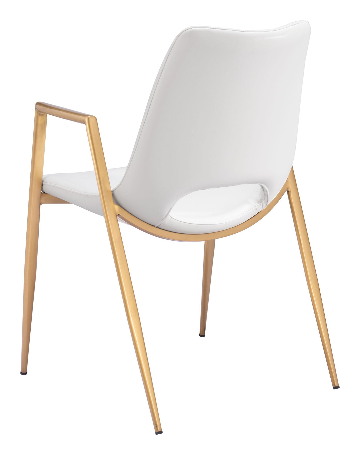 Desi - Dining Chair With Gold Legs (Set of 2)