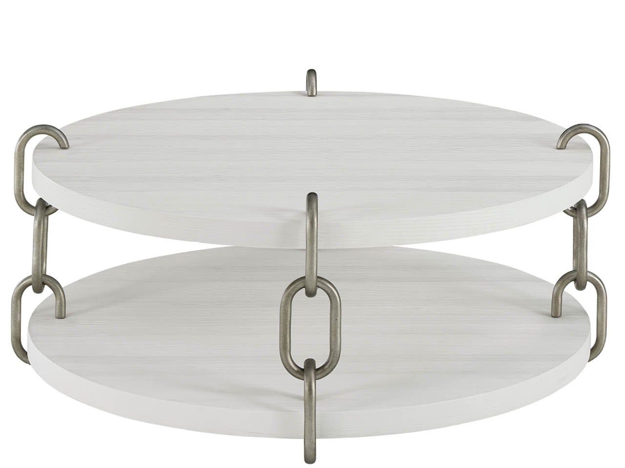 Oasis - Shoreline Cocktail Table - White