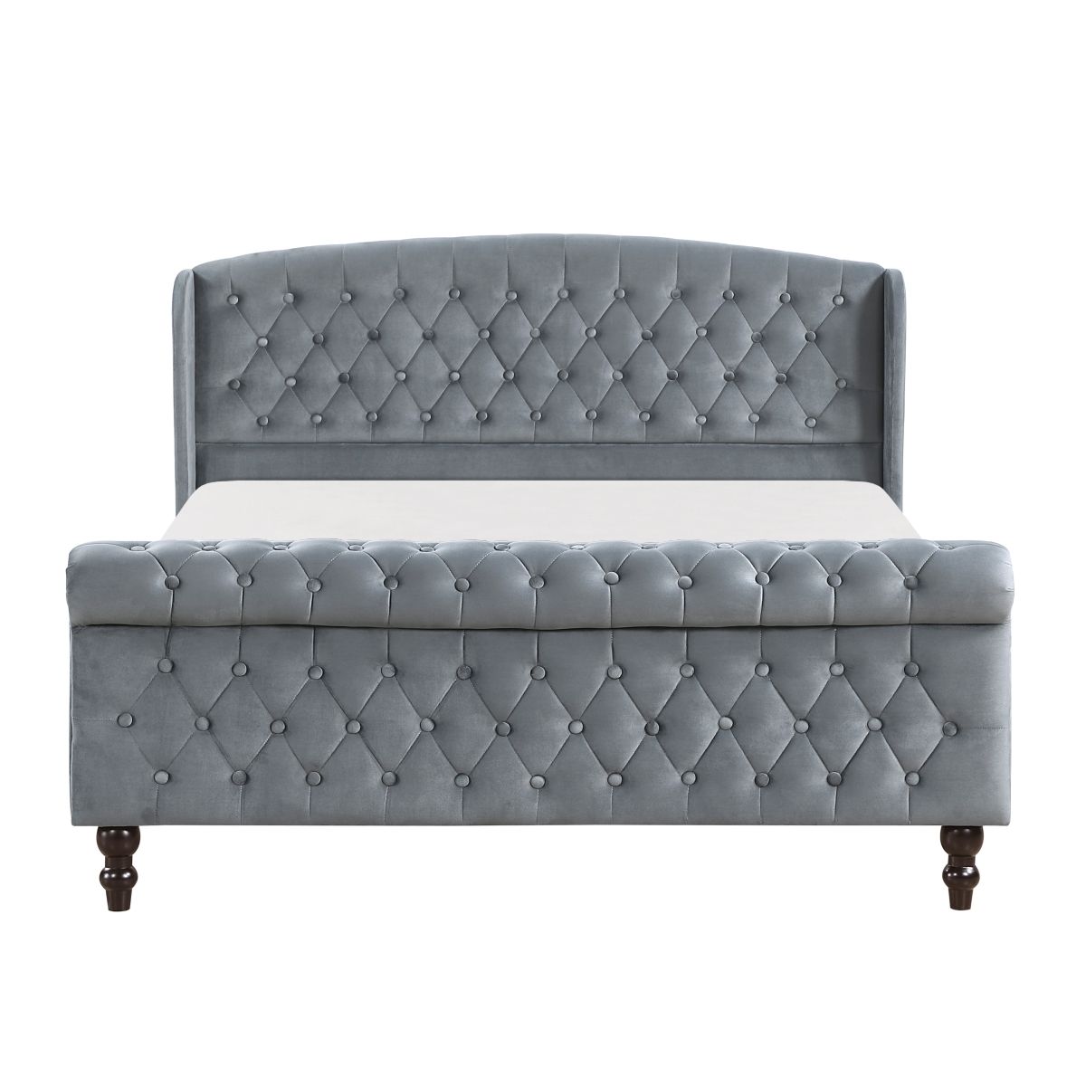 Heirloom Queen Platform Bed