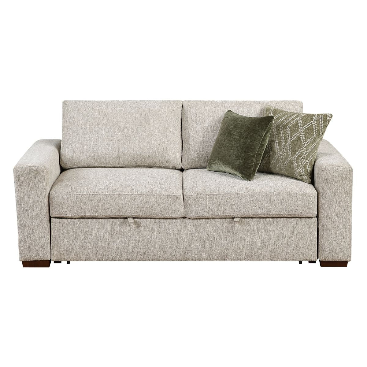 Isla Love Seat with Pull-out Bed and Click Motion Back