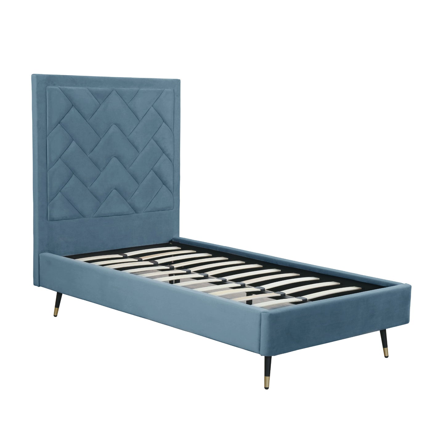 Manhattan Crosby - Upholstered Platform Bed