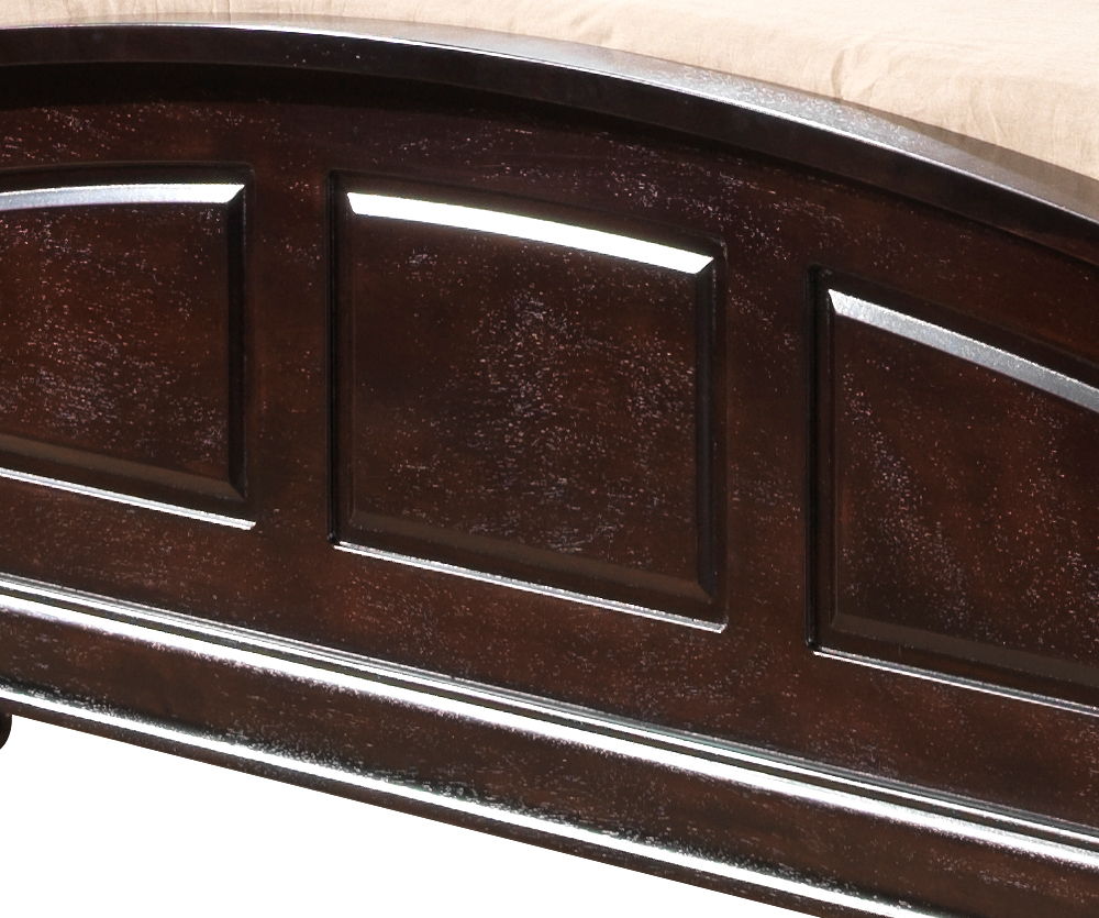 Glory Furniture - Louis Phillipe - Upholstered Bed