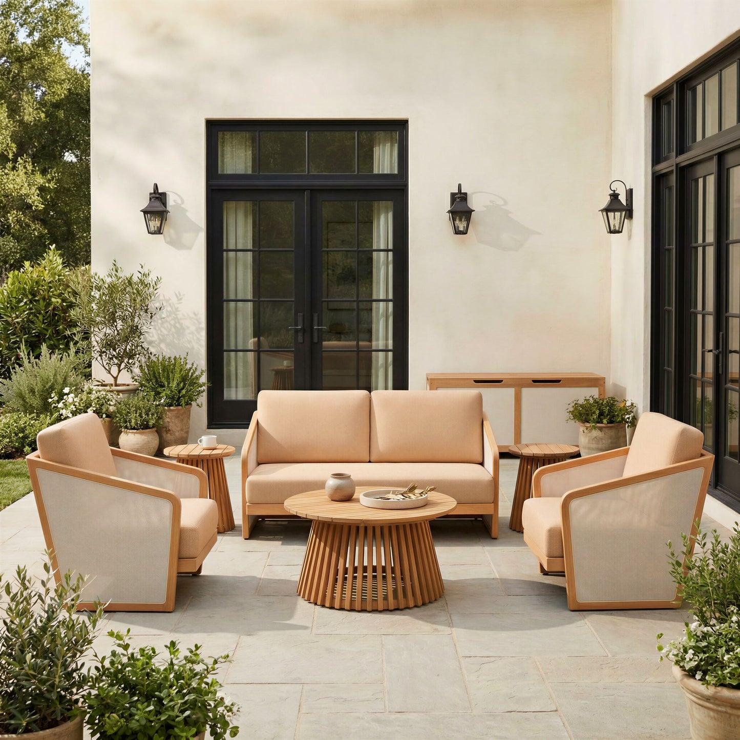 Sakina - Sofa - Brown