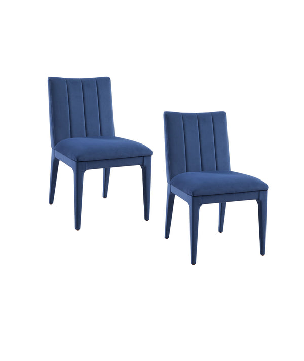 Brianne - Dining Chair (Set of 2) - Navy Blue