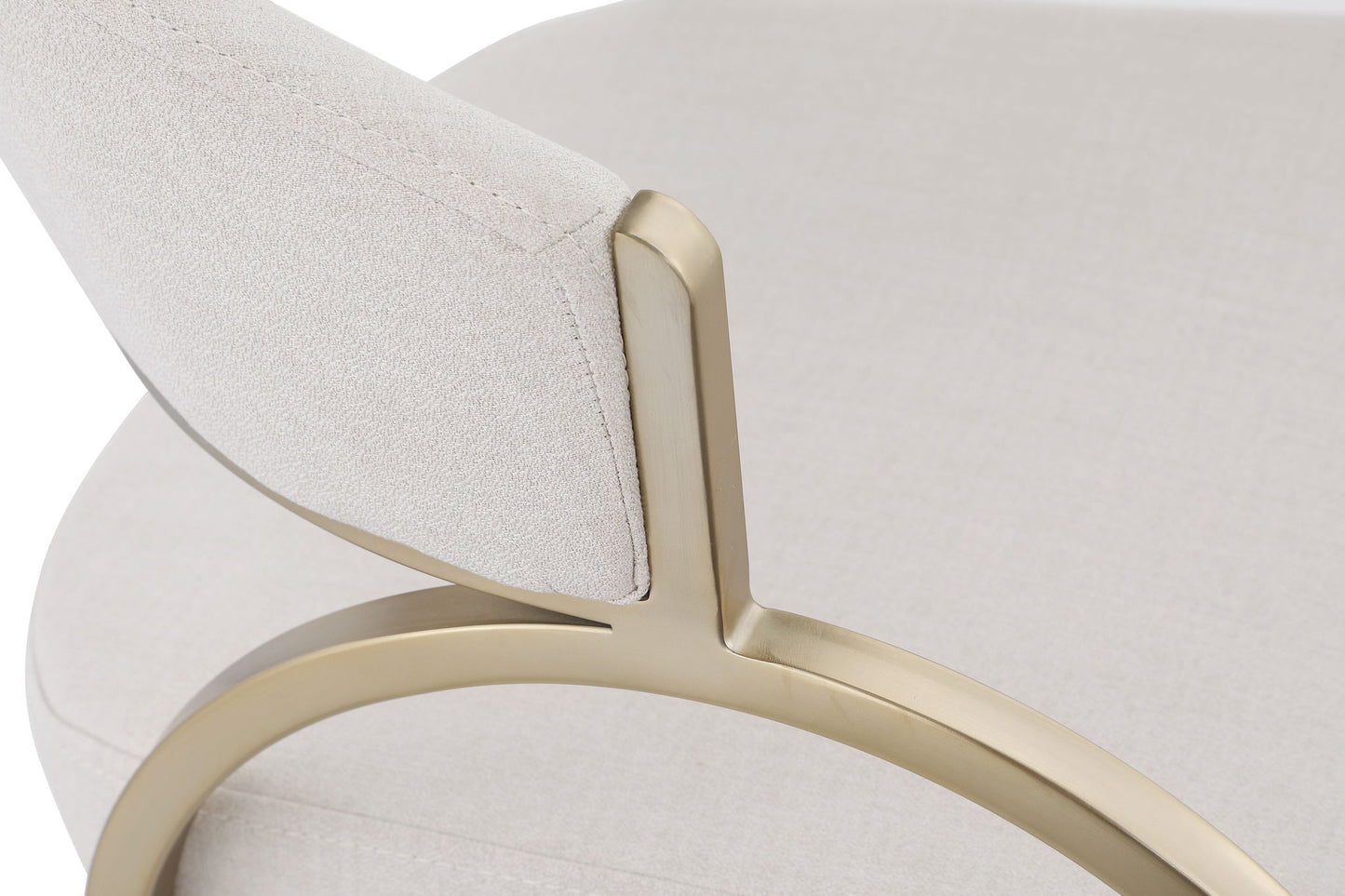 Privet - Dining Chair (Set of 2) - Gold Base