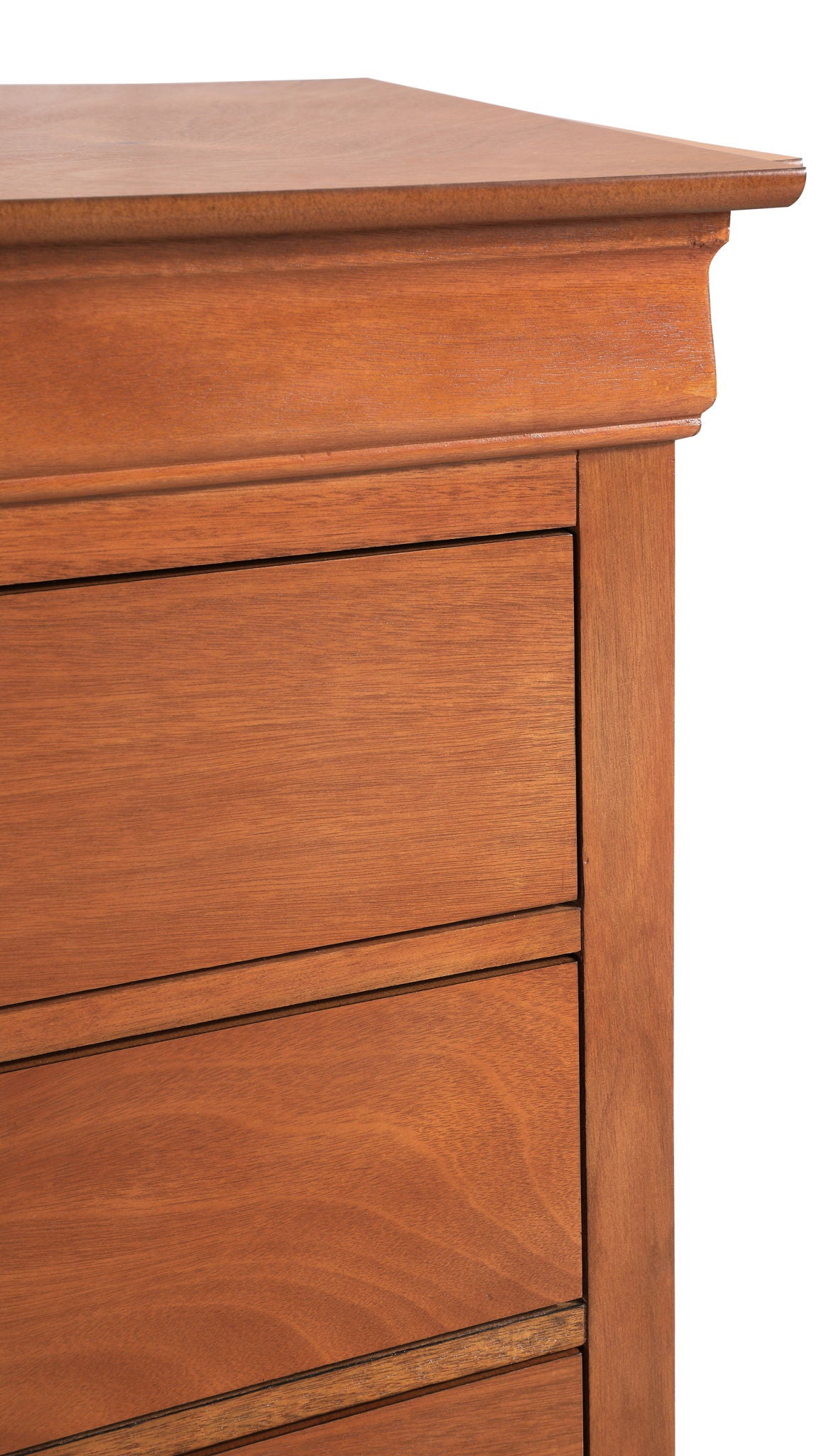 Glory Furniture - Louis Phillipe - Dresser & Mirror
