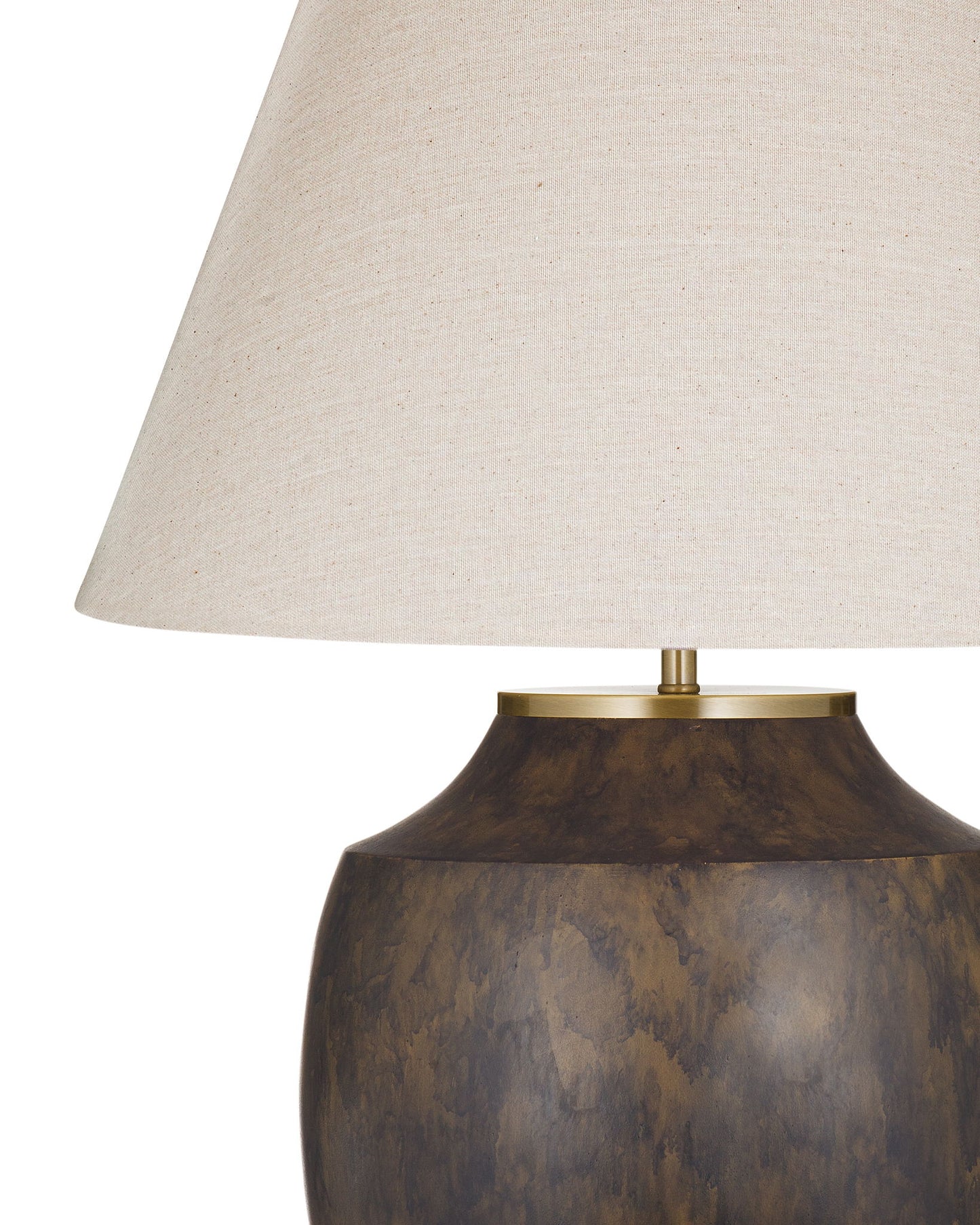Ashe - Table Lamp - Brown - Brown